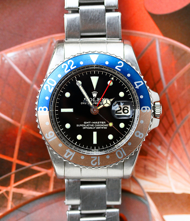 ROLEX GMT Ref. 1675