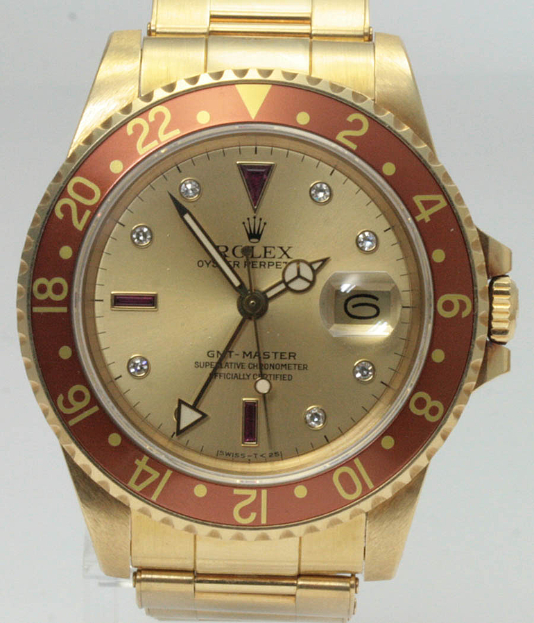 ROLEX GMT Ref. 16758