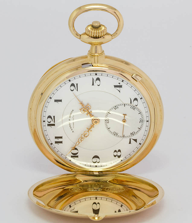 LANGE & SÖHNE Taschenuhr