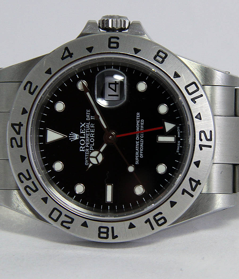 ROLEX Explorer Ref. 16570