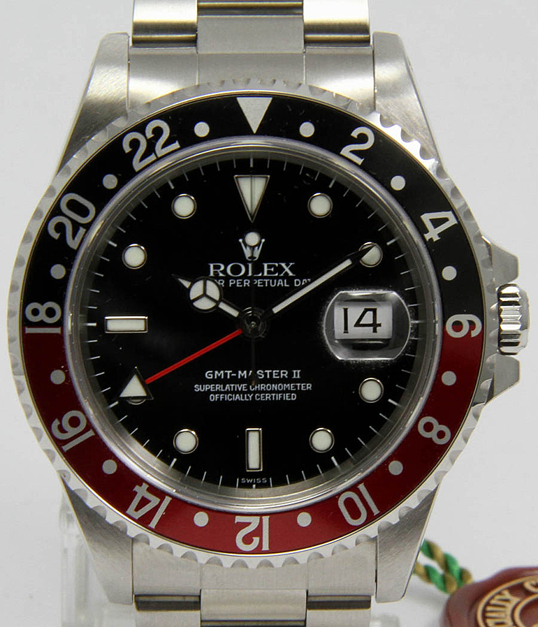 ROLEX GMT Ref. 16710