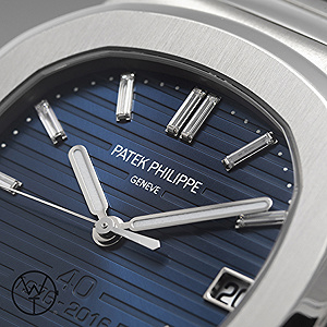 PATEK PHILIPPE Nautilus Ref. 5711/1P-001 40th Anniversary Platinum