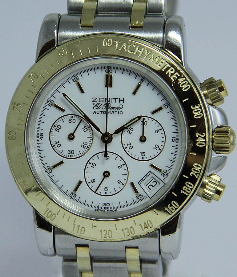 ZENITH El Primero Ref. 15/53 0460 400