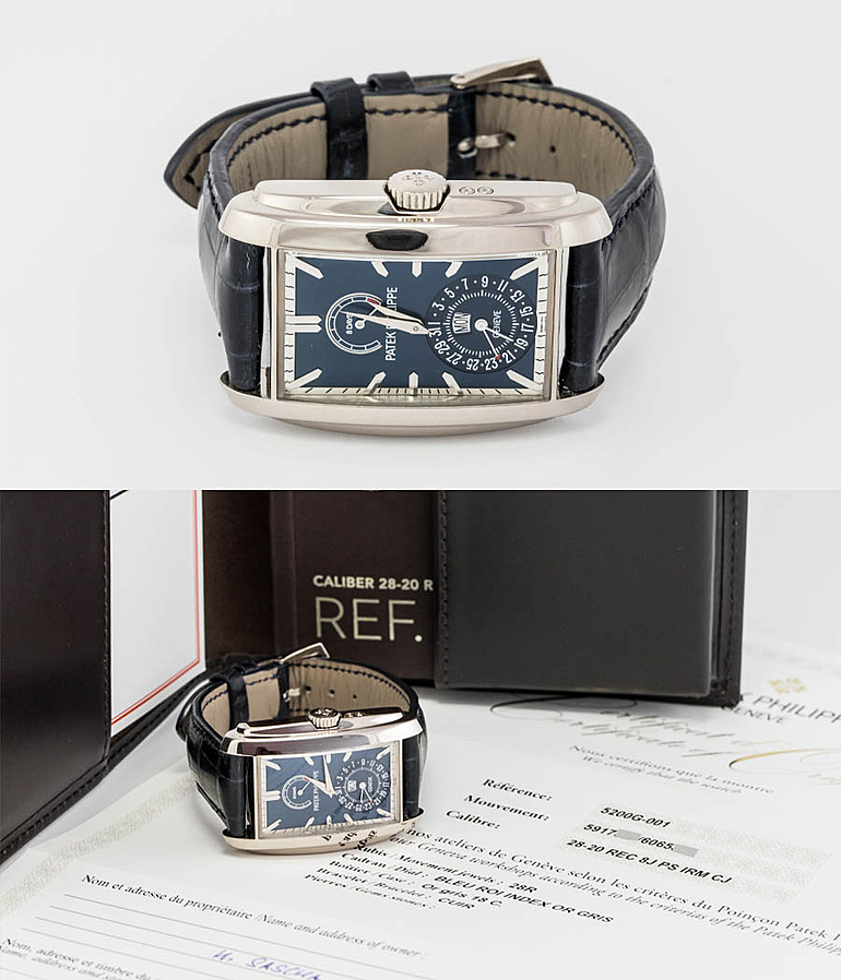 PATEK PHILIPPE Gondolo Ref. 5200G-001