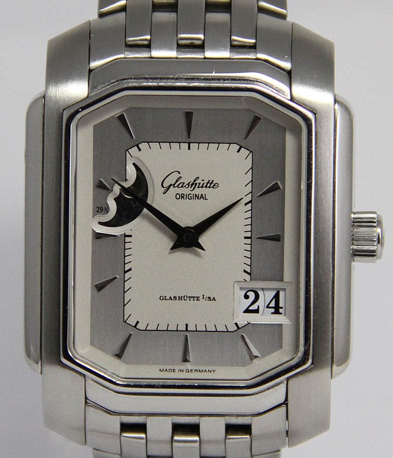 GLASHÜTTE ORIGINAL Karree Ref. 39-43