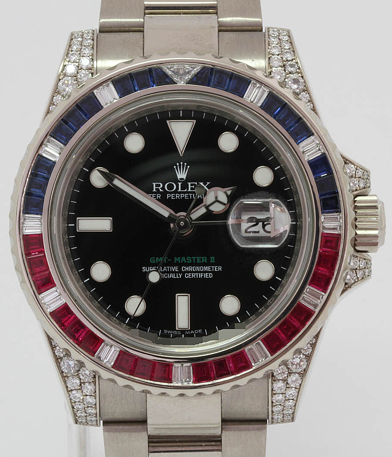 ROLEX GMT Ref. 116759SARU