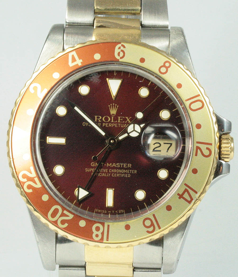 ROLEX GMT Ref. 16753