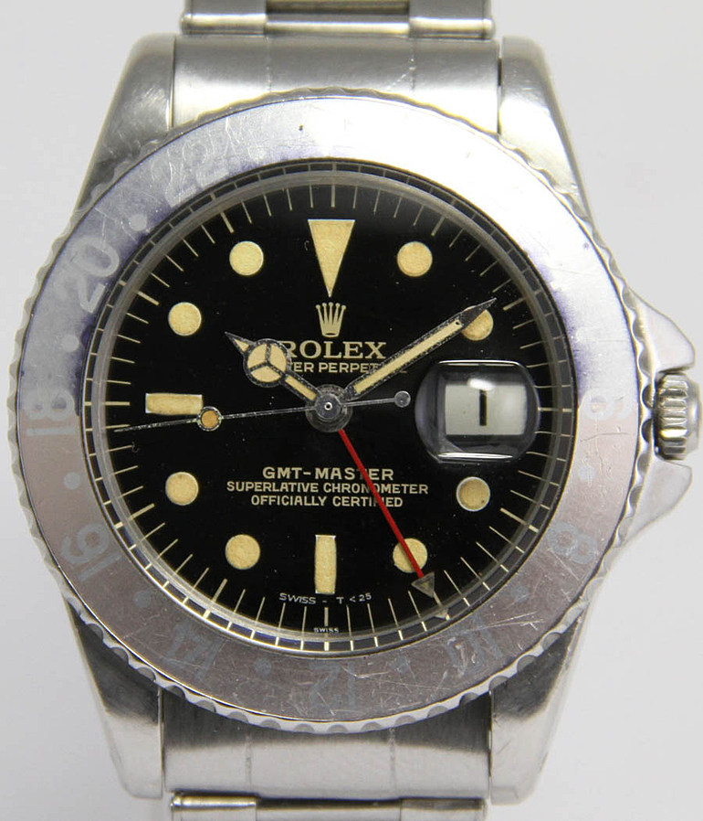 ROLEX GMT Ref. 1675