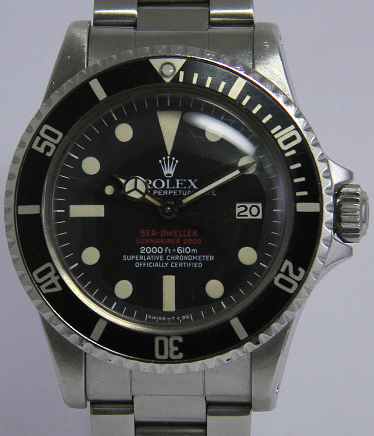 ROLEX Sea Dweller Ref. 1665