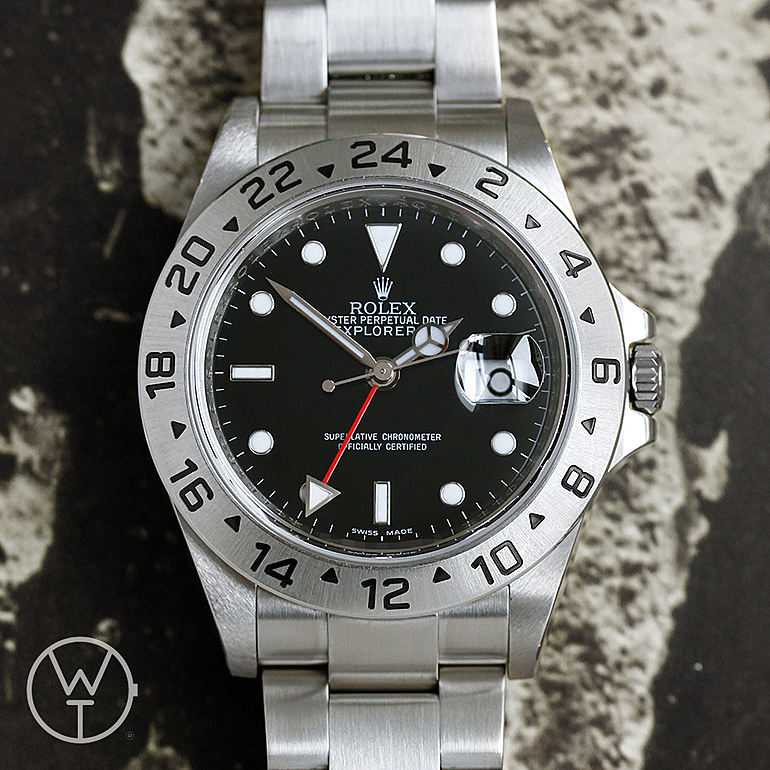 ROLEX Explorer Ref. 16570