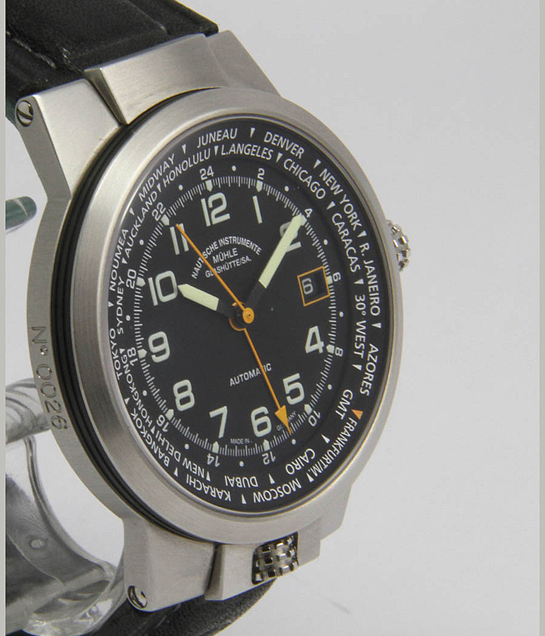 MÜHLE GLASHÜTTE Lufthansa Ref. 111-35-23