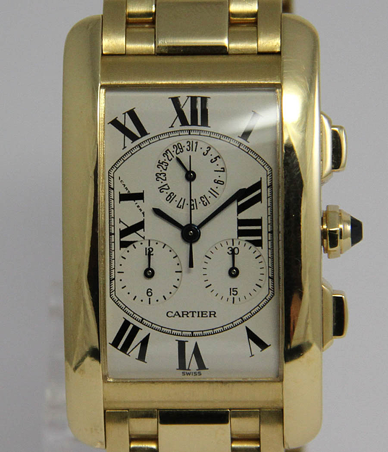 CARTIER Tank