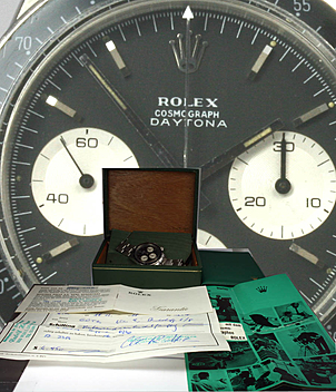 ROLEX Daytona Cosmograph Ref. 6240