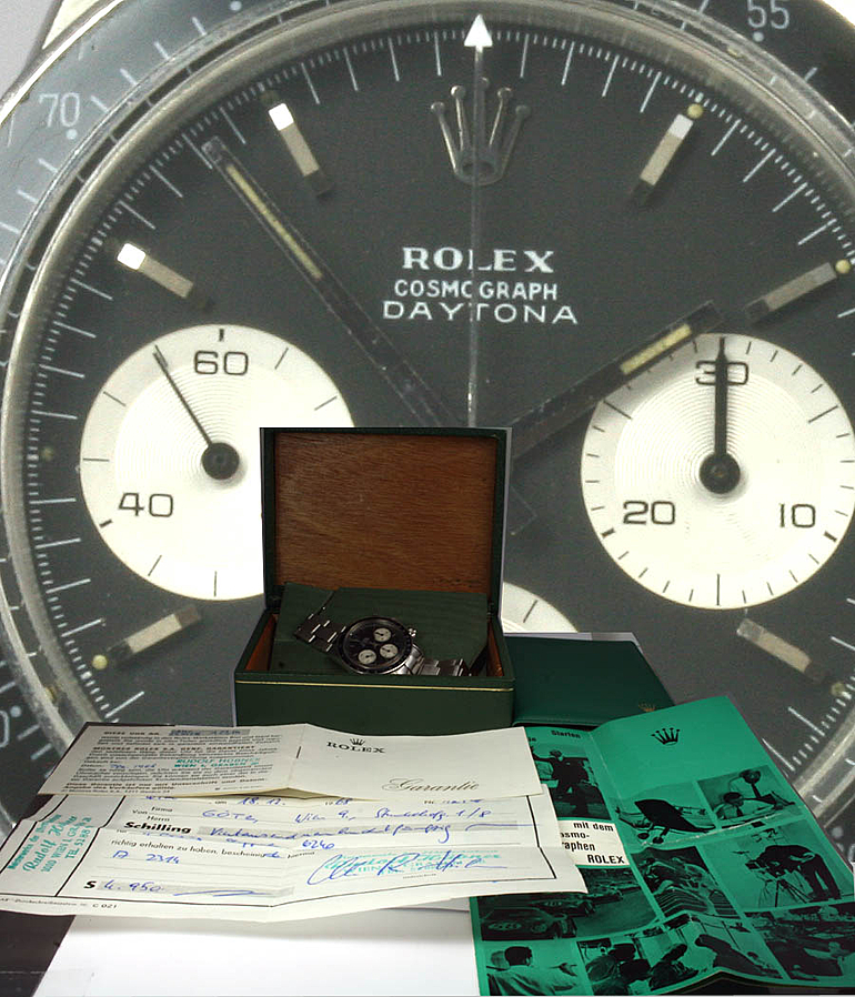 ROLEX Daytona Cosmograph Ref. 6240