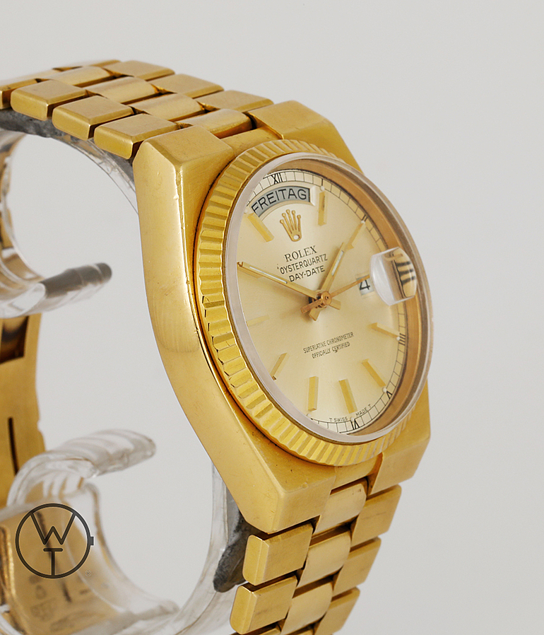 ROLEX Oysterquartz Ref. 19018