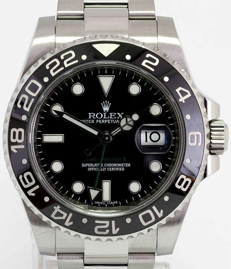 ROLEX GMT Ref. 116710LN