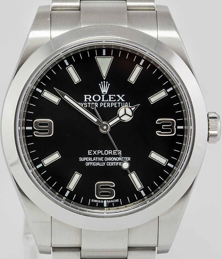ROLEX Explorer Ref. 214270