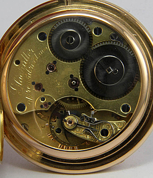 UNION GLASHÜTTE Taschenuhr