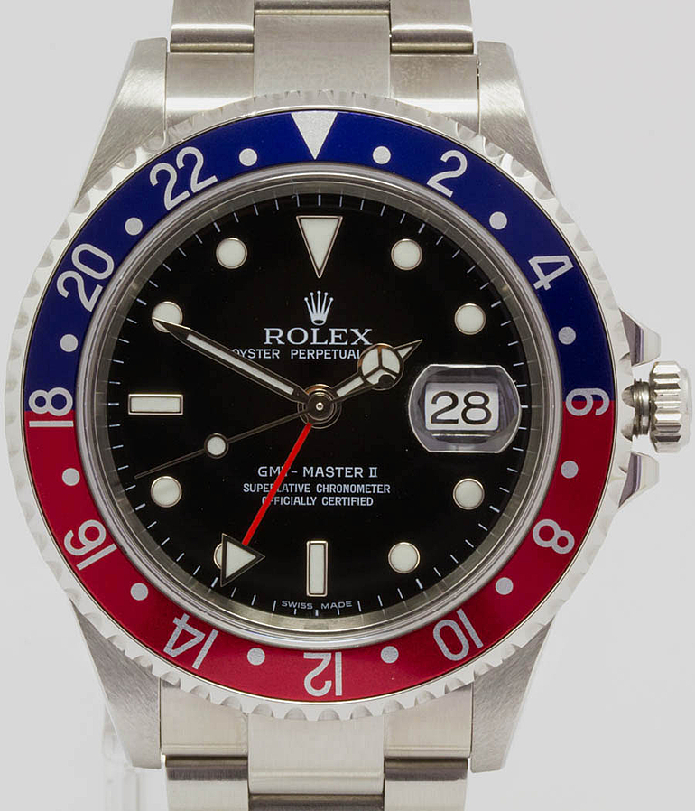 ROLEX GMT Ref. 16710
