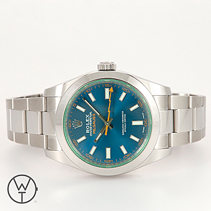 ROLEX Milgauss Ref. 116400 GV