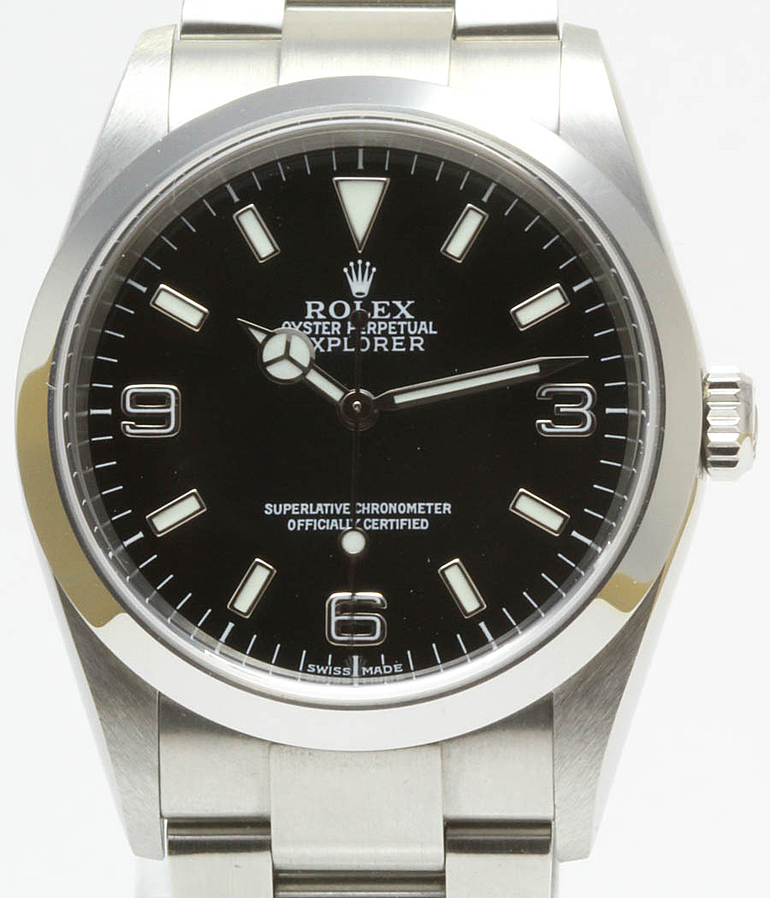 ROLEX Explorer Ref. 114270