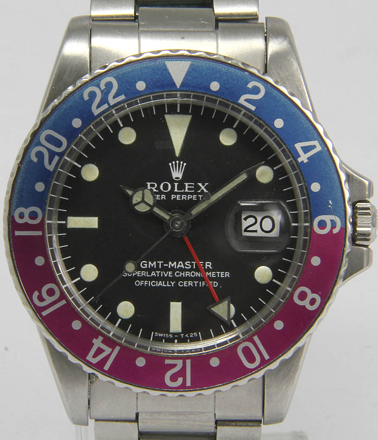 ROLEX GMT Ref. 1675