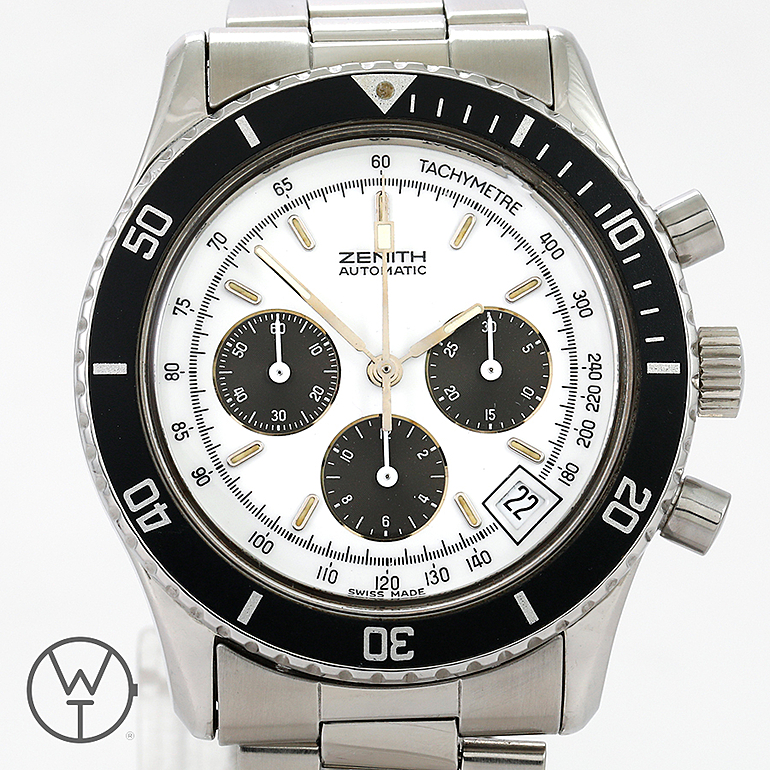 ZENITH El Primero Ref. 01.0040.400
