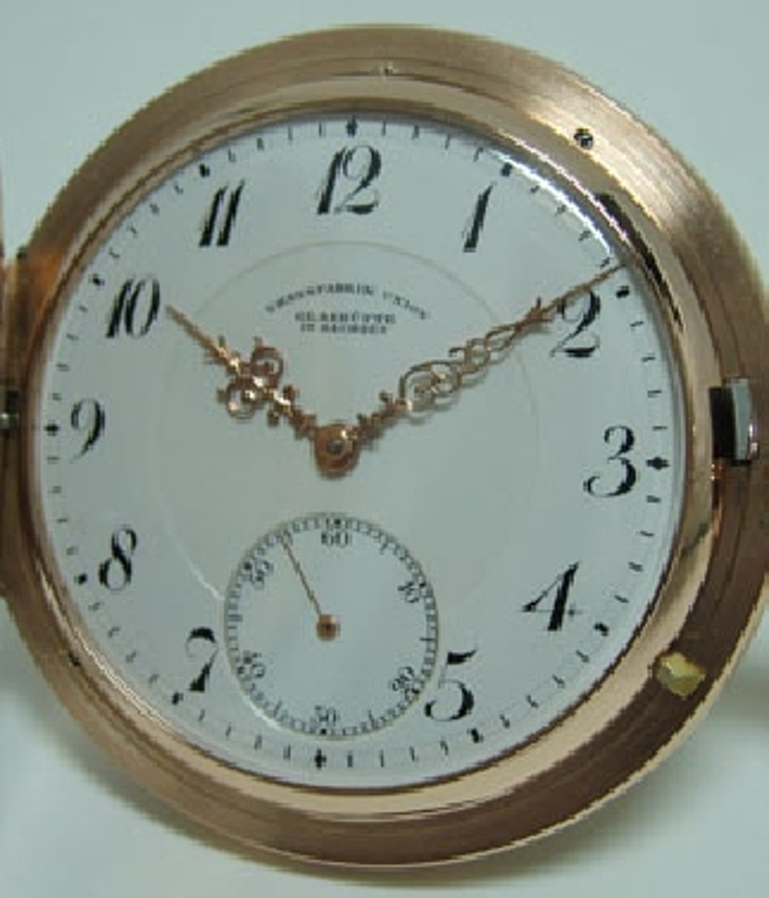 UNION GLASHÜTTE Taschenuhr