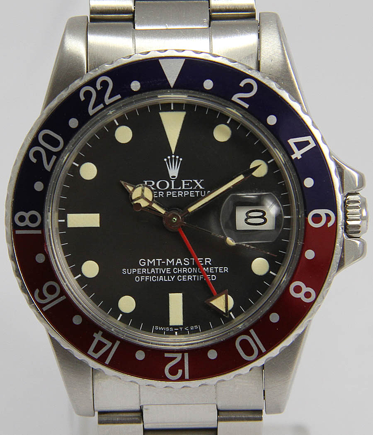 ROLEX GMT Ref. 16750