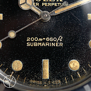 ROLEX Submariner Ref. 5513
