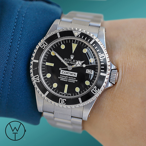 ROLEX Sea Dweller Ref. 1665