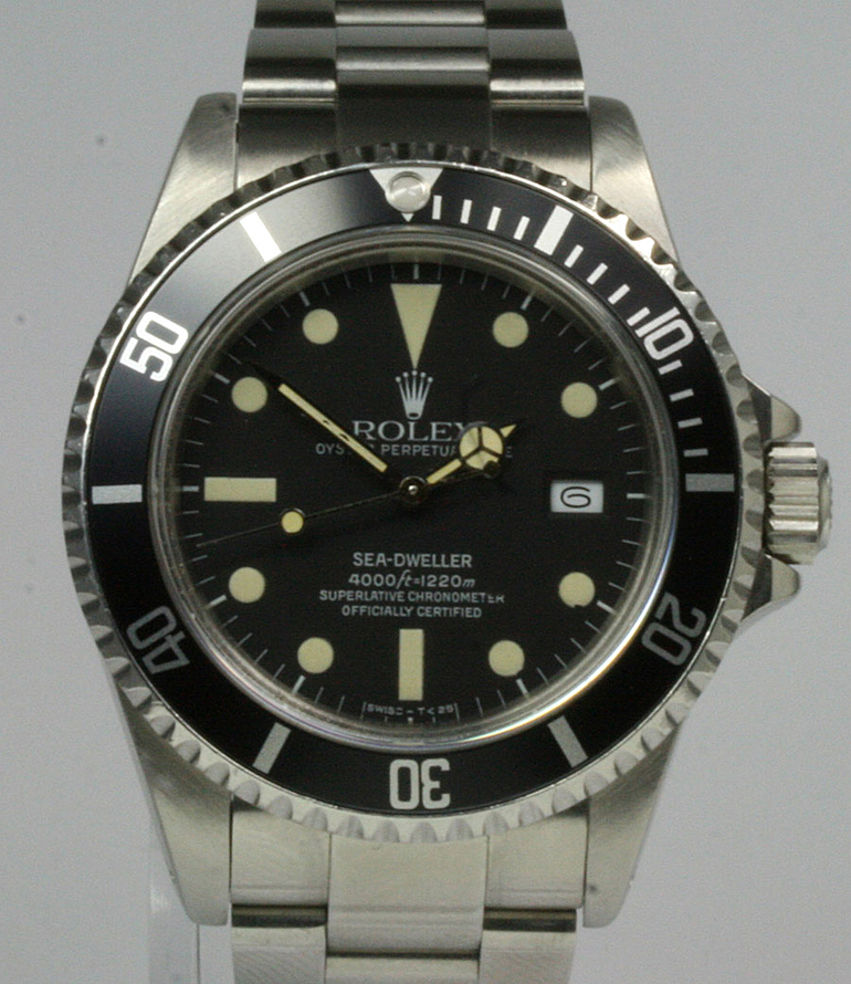 ROLEX Sea Dweller Ref. 16660