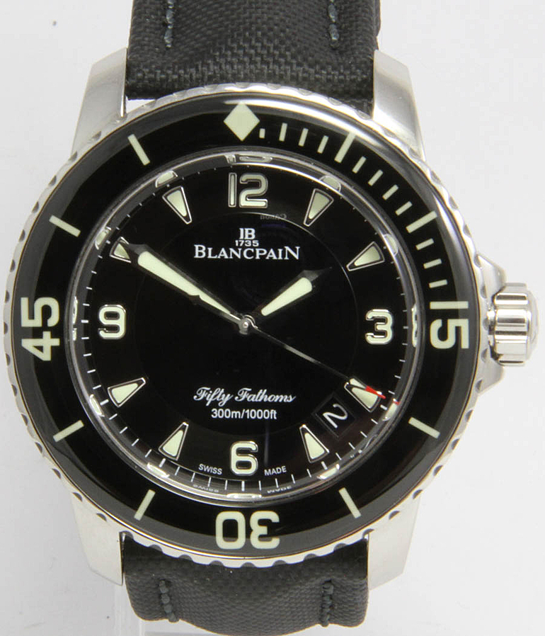 BLANCPAIN Fifty Fathoms Ref. 5015-1130-52