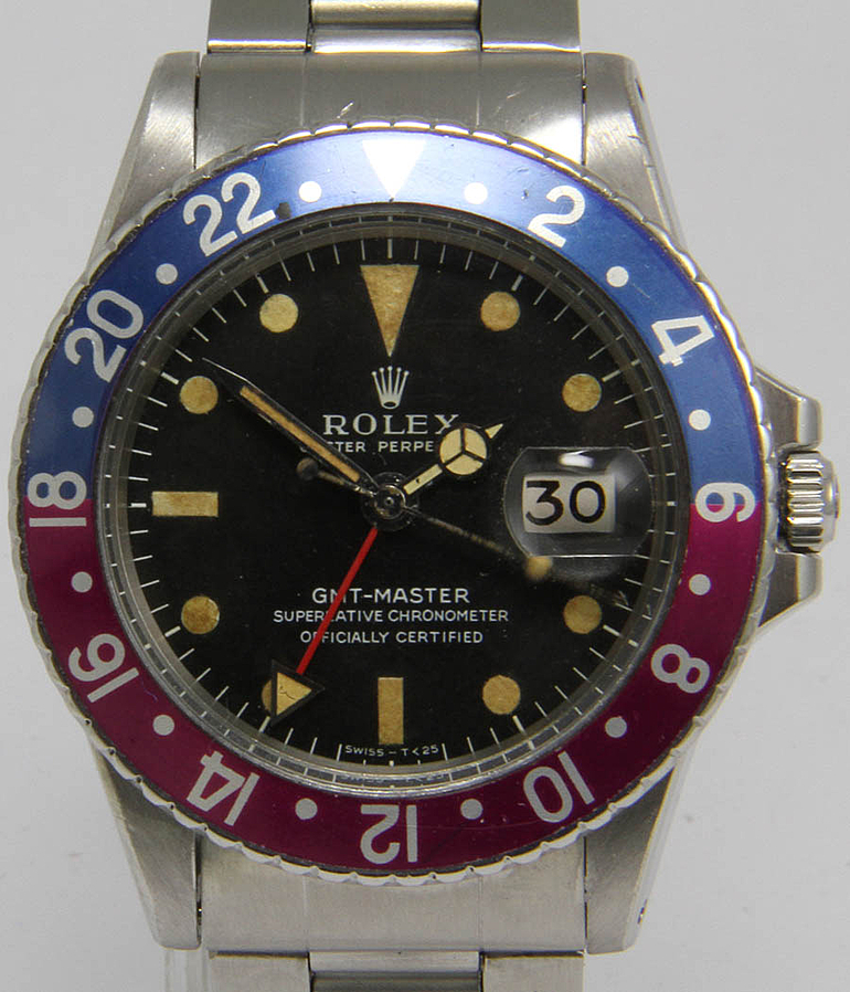 ROLEX GMT Ref. 1675