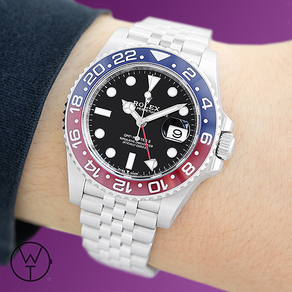 ROLEX GMT Ref. 126710BLRO