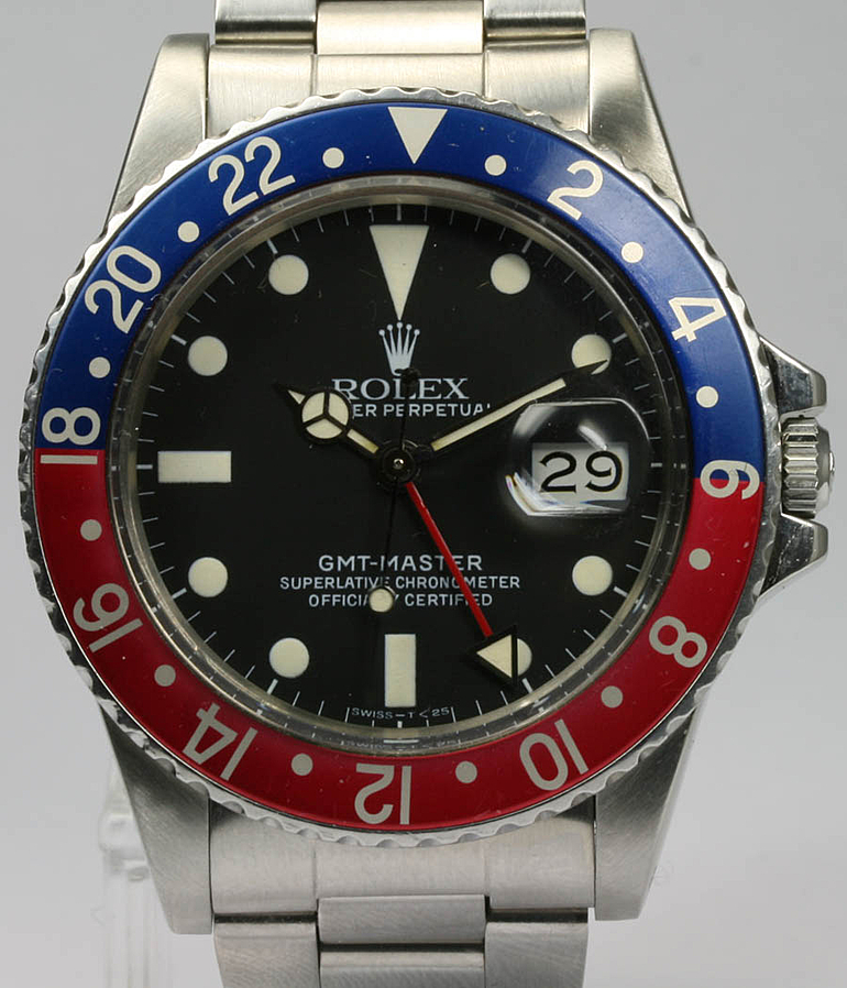 ROLEX GMT Ref. 16750