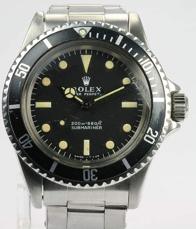 ROLEX Submariner Ref. 5513