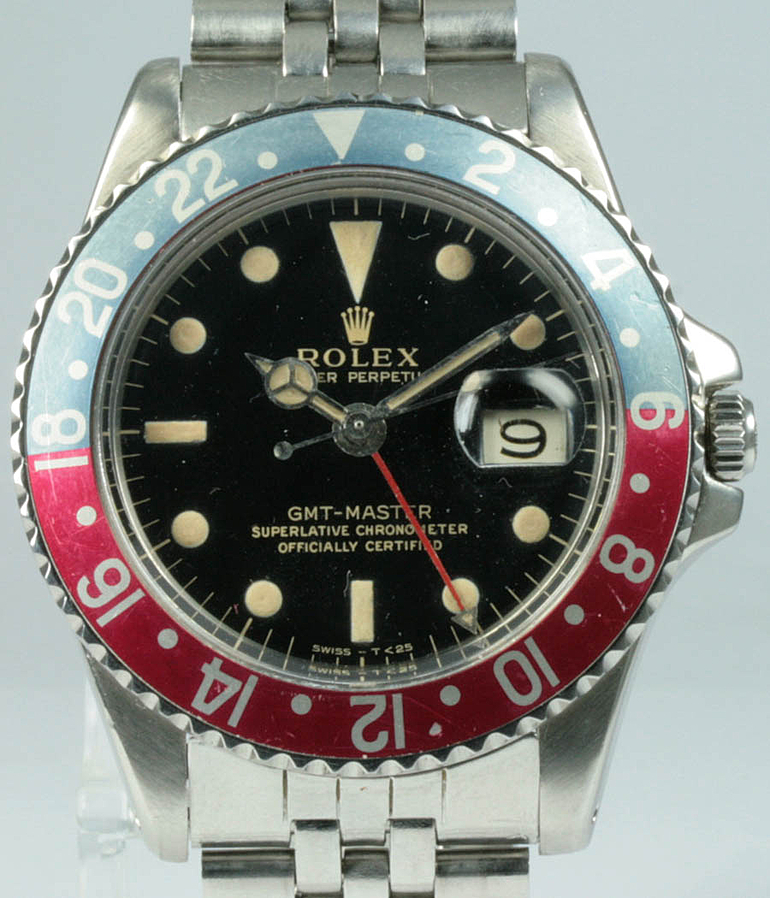 ROLEX GMT Ref. 1675