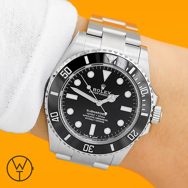 ROLEX Submariner Ref. 124060