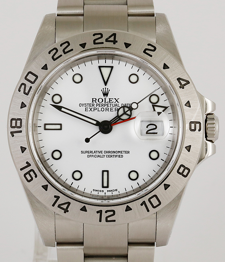ROLEX Explorer Ref. 16570