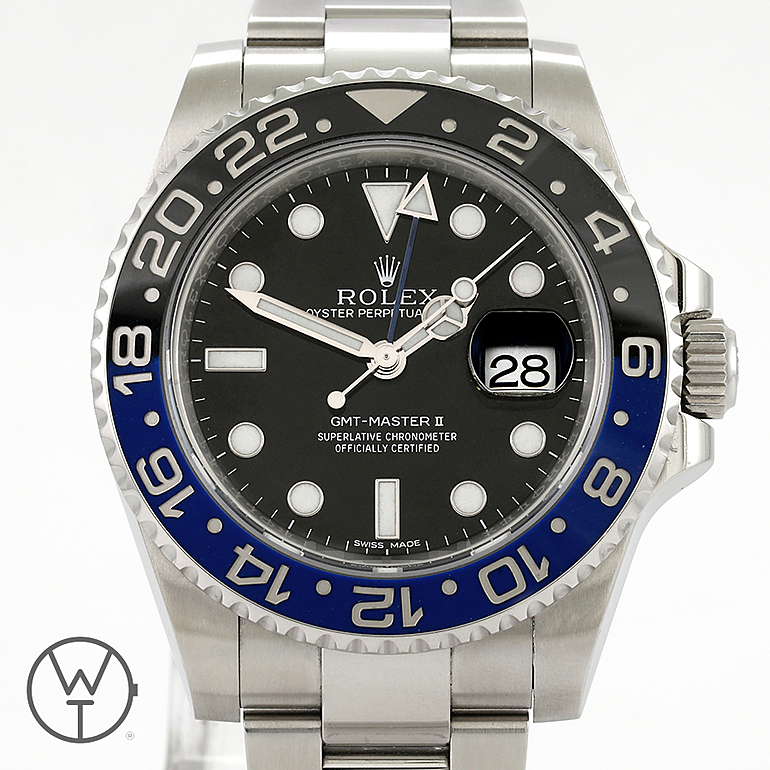 ROLEX GMT Ref. 116710BLNR