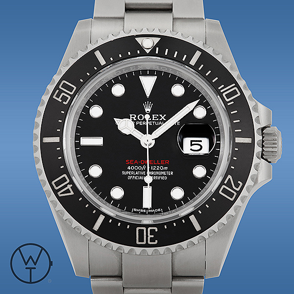 ROLEX Sea-Dweller Ref. 126600