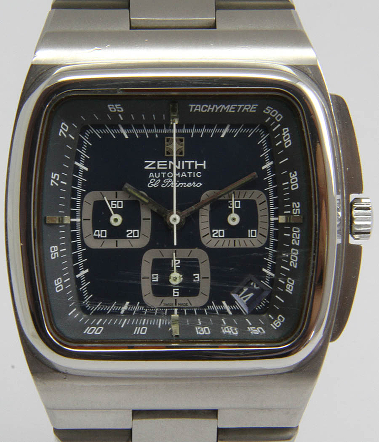 ZENITH El Primero Ref. 01-200415