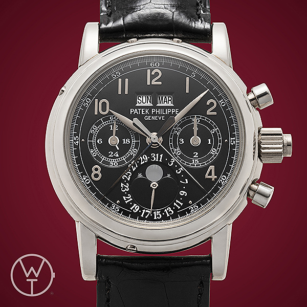 PATEK PHILIPPE Grand Complications Ref. 5004 P