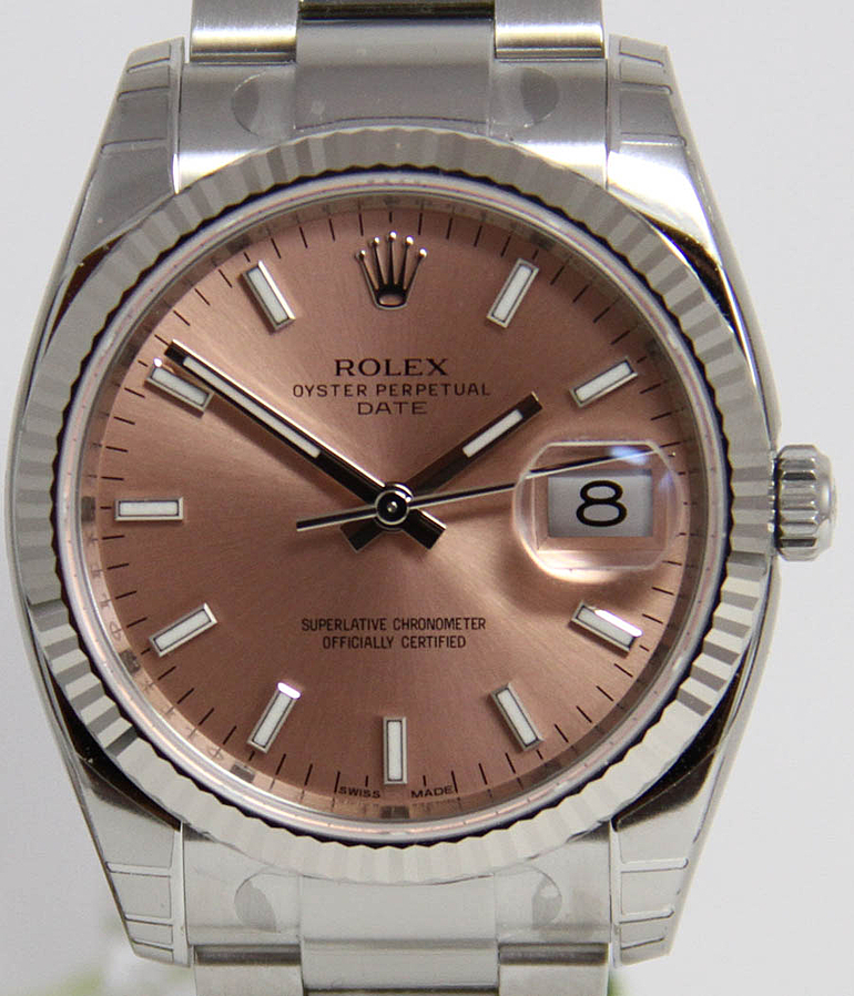 ROLEX Date Ref. 115234