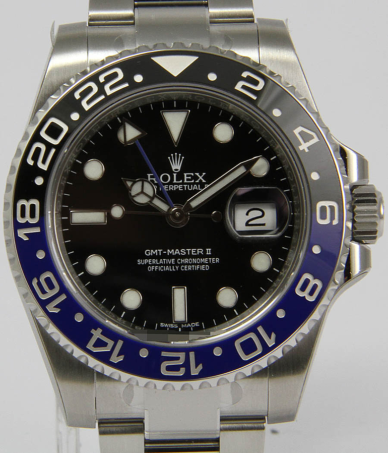 ROLEX GMT Ref. 116710BLNR