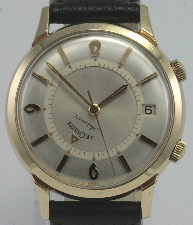 JAEGER  LE COULTRE Memovox