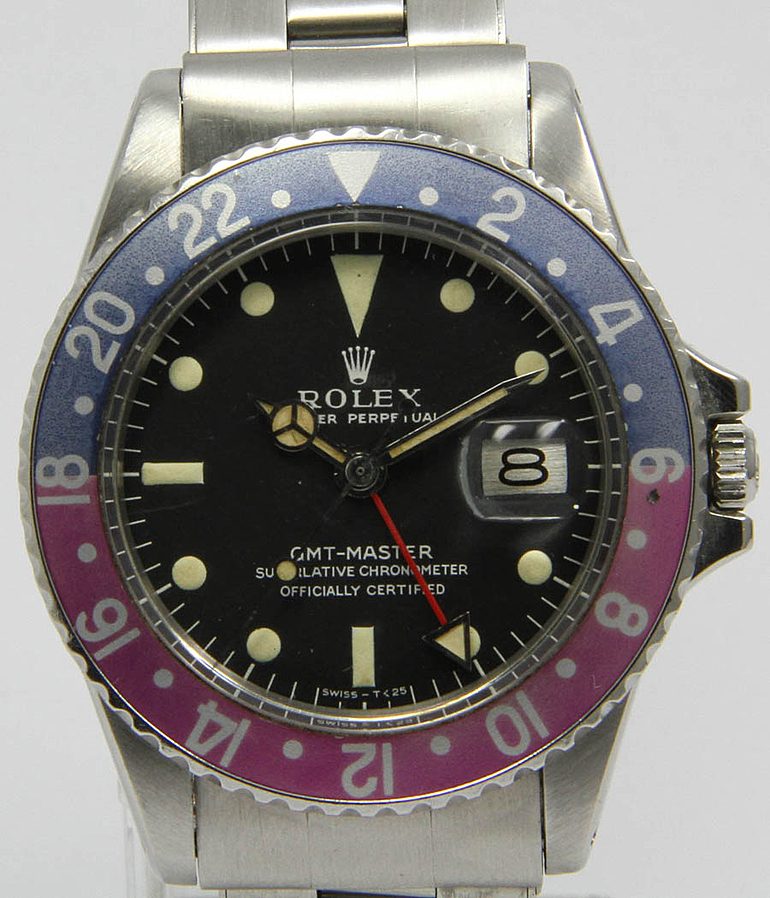 ROLEX GMT Ref. 1675