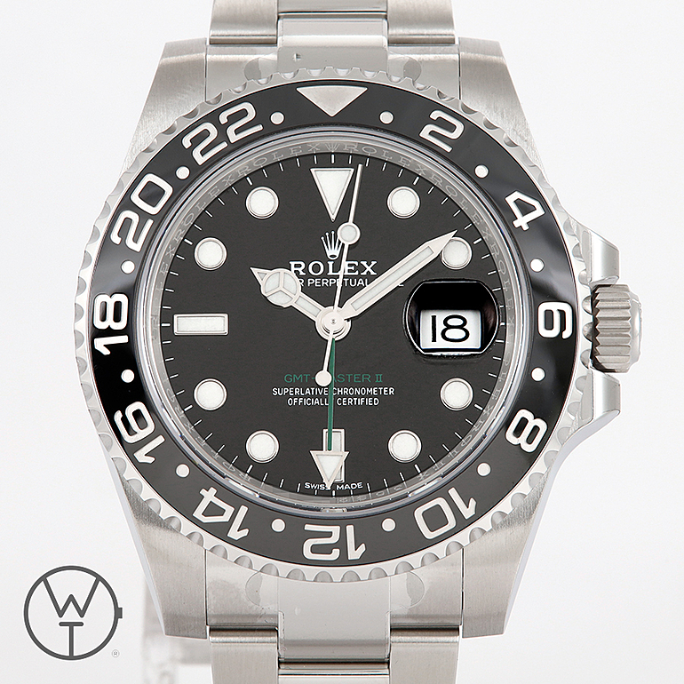 ROLEX GMT Ref. 116710LN