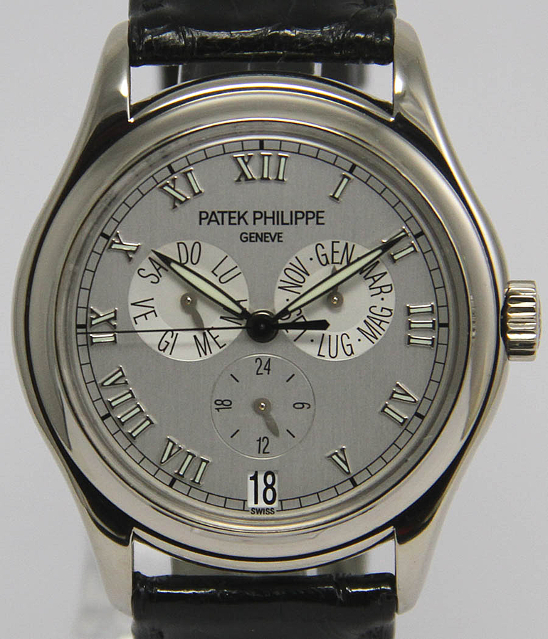 PATEK PHILIPPE Jahreskalender Ref. 5035 G